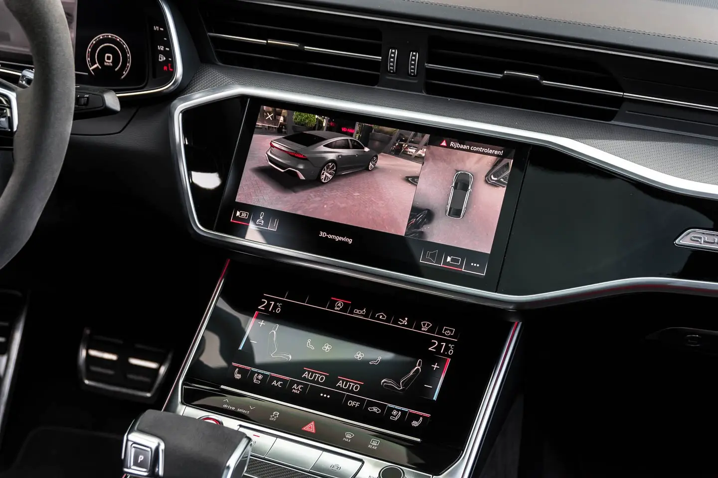 Audi RS7 Sportback 4.0 TFSI V8 600 ch • Dynamic Plus • Céramique • B&O 3D • Laser • Head-up • 22"