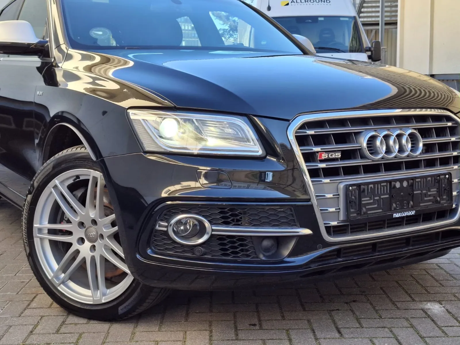 Audi SQ5 3.0 TDI competition quattro | 326 ch | BVA | Toit panoramique | Cuir | Régulateur adaptatif | GPS | Attelage