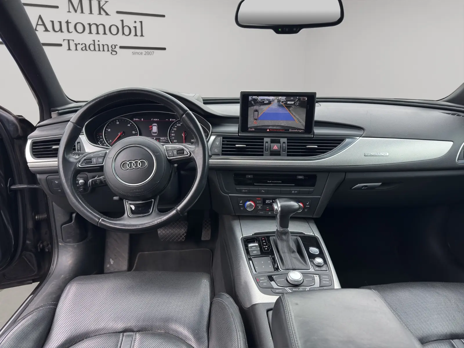 Audi A6 Avant 3.0 BiTDI quattro 313 ch • Toit pano • Head-up • Cuir Valcona • Sièges ventilés • Webasto