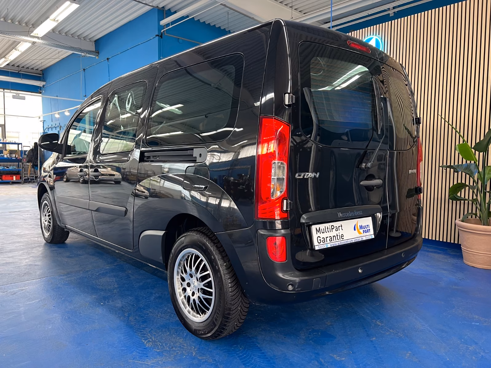 MERCEDES-BENZ CITAN 111 CDI EXTRALONG 1.5 CDI 110ch - 7 PLACES - CHAUFFAGE AUXILIAIRE - CLIMATISATION AUTOMATIQUE - SIÈGES CHAUFFANTS - PORTES COULISSANTES DES 2 CÔTÉS