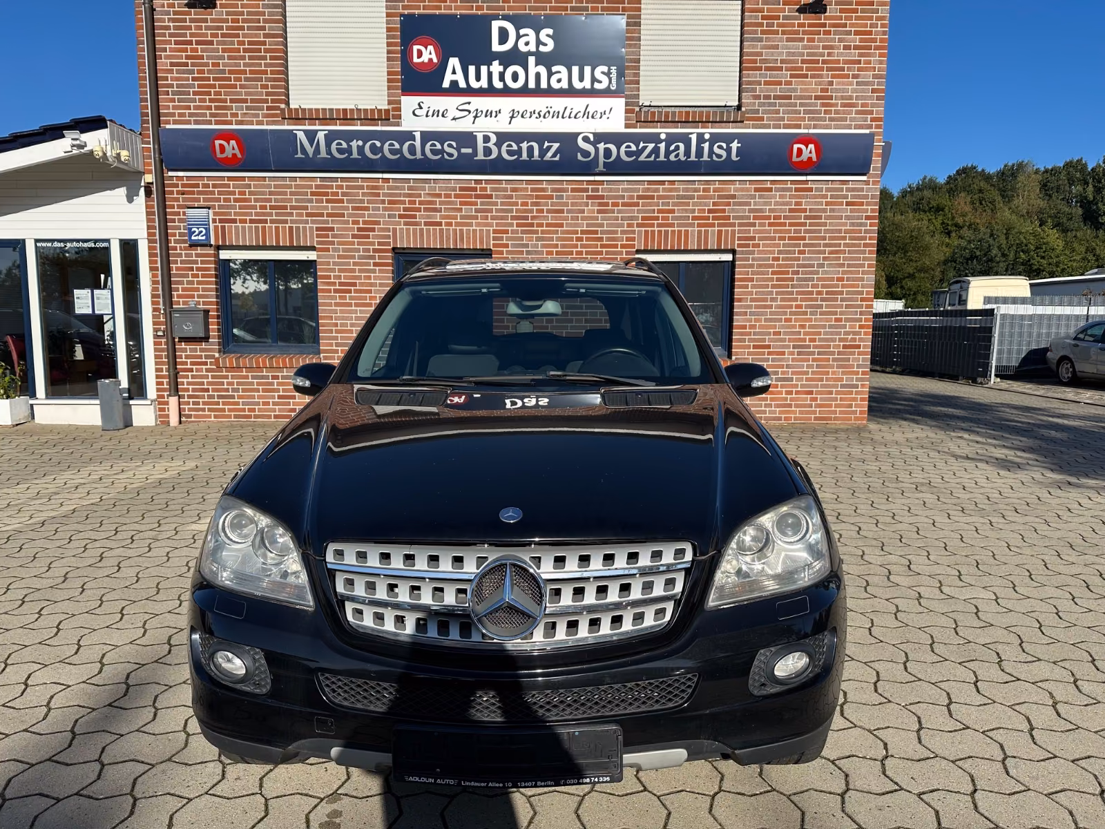 Mercedes-Benz ML 350 4Matic Pack Sport | 272 ch | BVA | Toit ouvrant | GPS | Sièges chauffants | Phares xénon