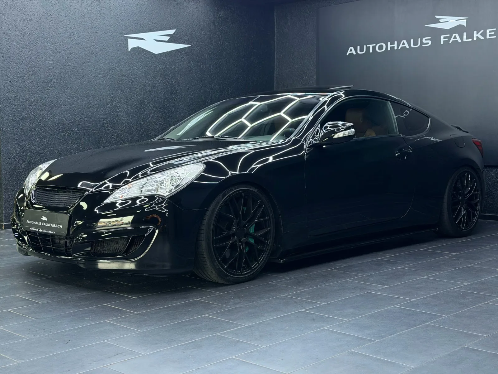 Hyundai Genesis Coupé 3.8 V6 | 303 ch | BVA | Cuir | Toit ouvrant | Xénon | Sièges chauffants | Régulateur adaptatif