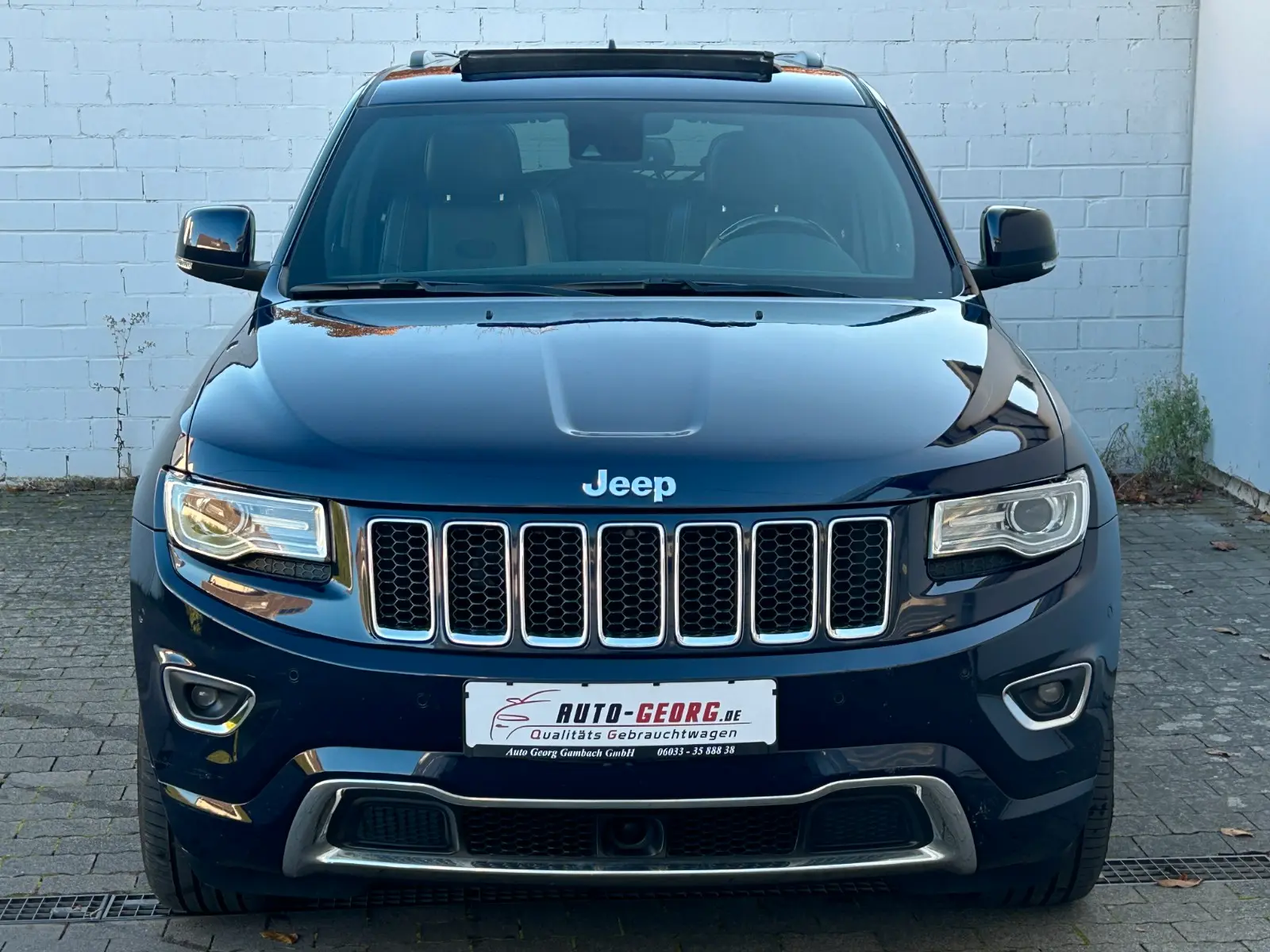 Jeep Grand Cherokee 3.0 CRD Overland | 250 ch | BVA | Toit panoramique | Cuir | Suspension pneumatique | Sièges chauffants et ventilés | Attelage