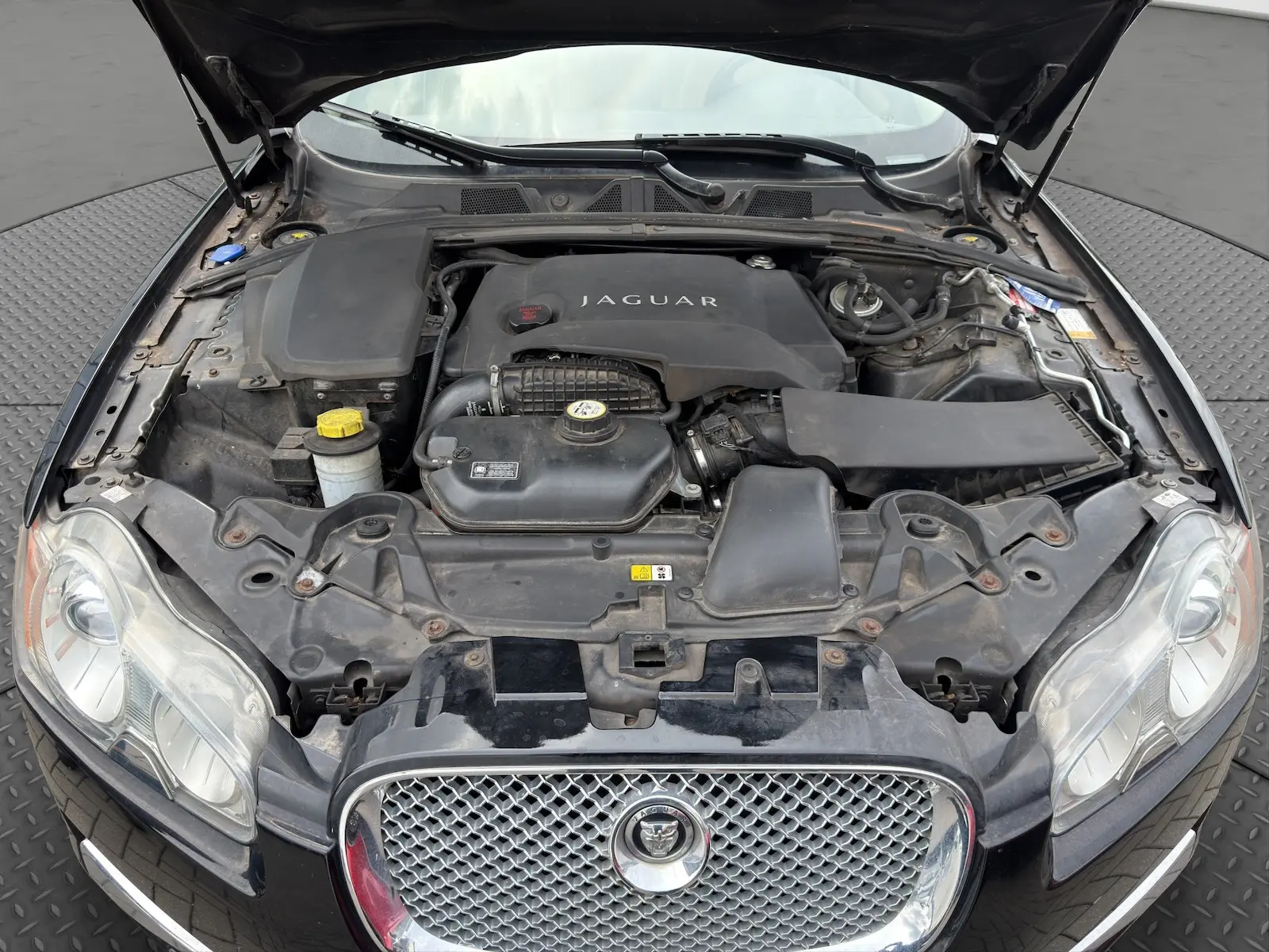 JAGUAR XF - 3.0 V6 DIESEL S - LUXE - CUIR - 275 CV