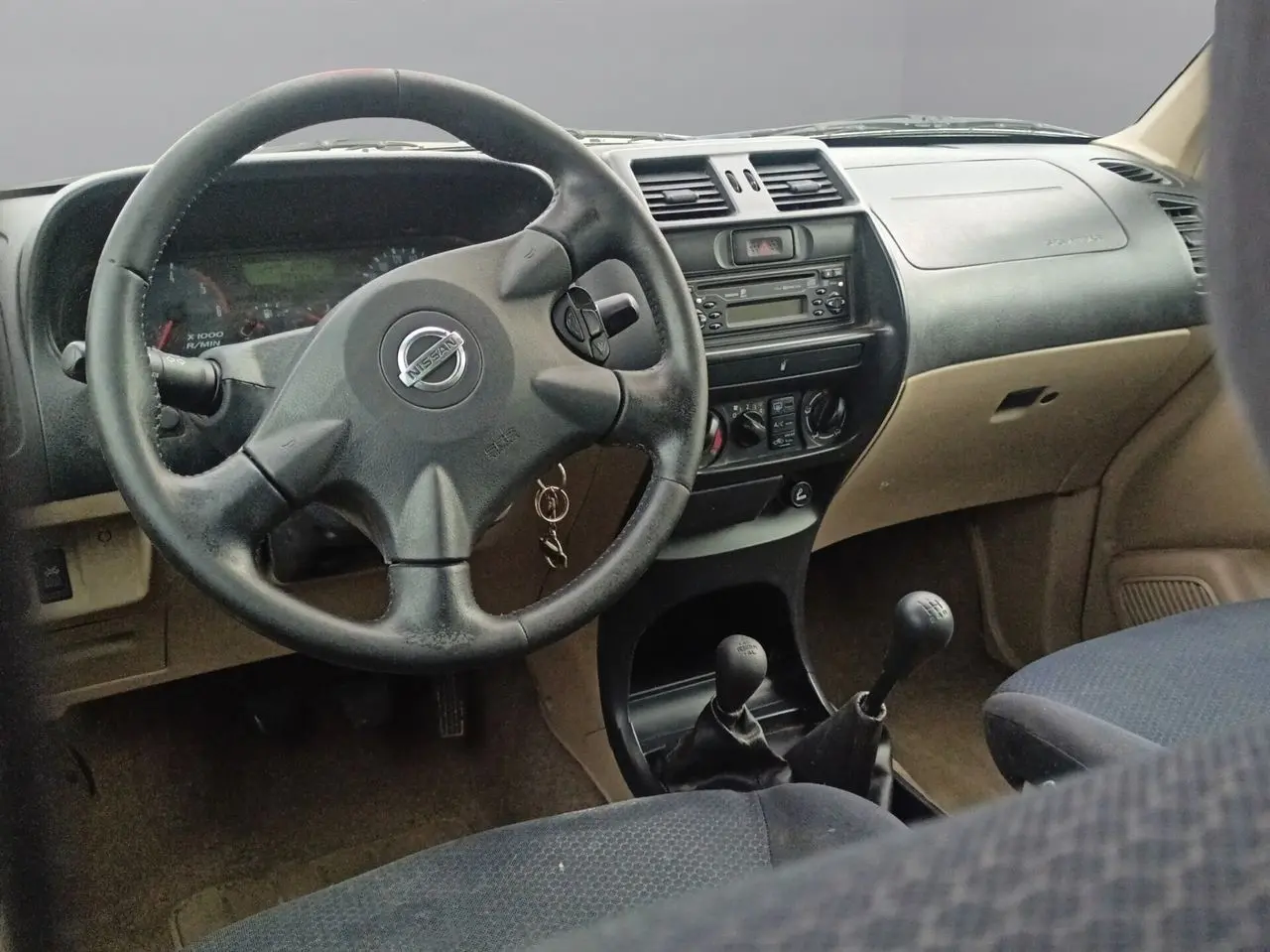NISSAN TERRANO 3.0 DIT 154CH