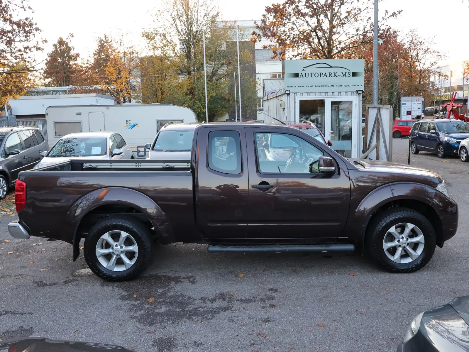 NISSAN NAVARA KING CAB SE 4X4 2.5 DCI 1ERE MAIN CLIM TUV  | 190 ch | BVM | VOLANT EN CUIR