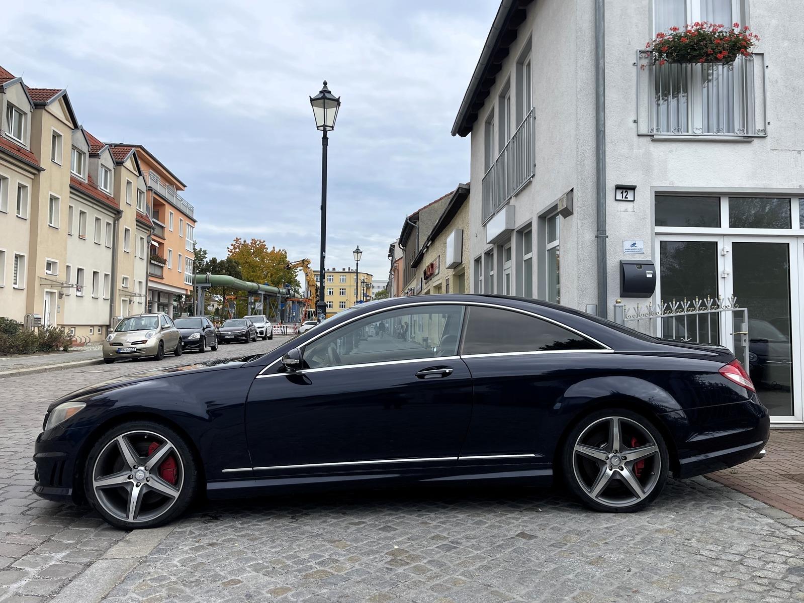 MERCEDES-BENZ CL - 63 AMG - 525 CV - BVA - TOIT OUVRANT