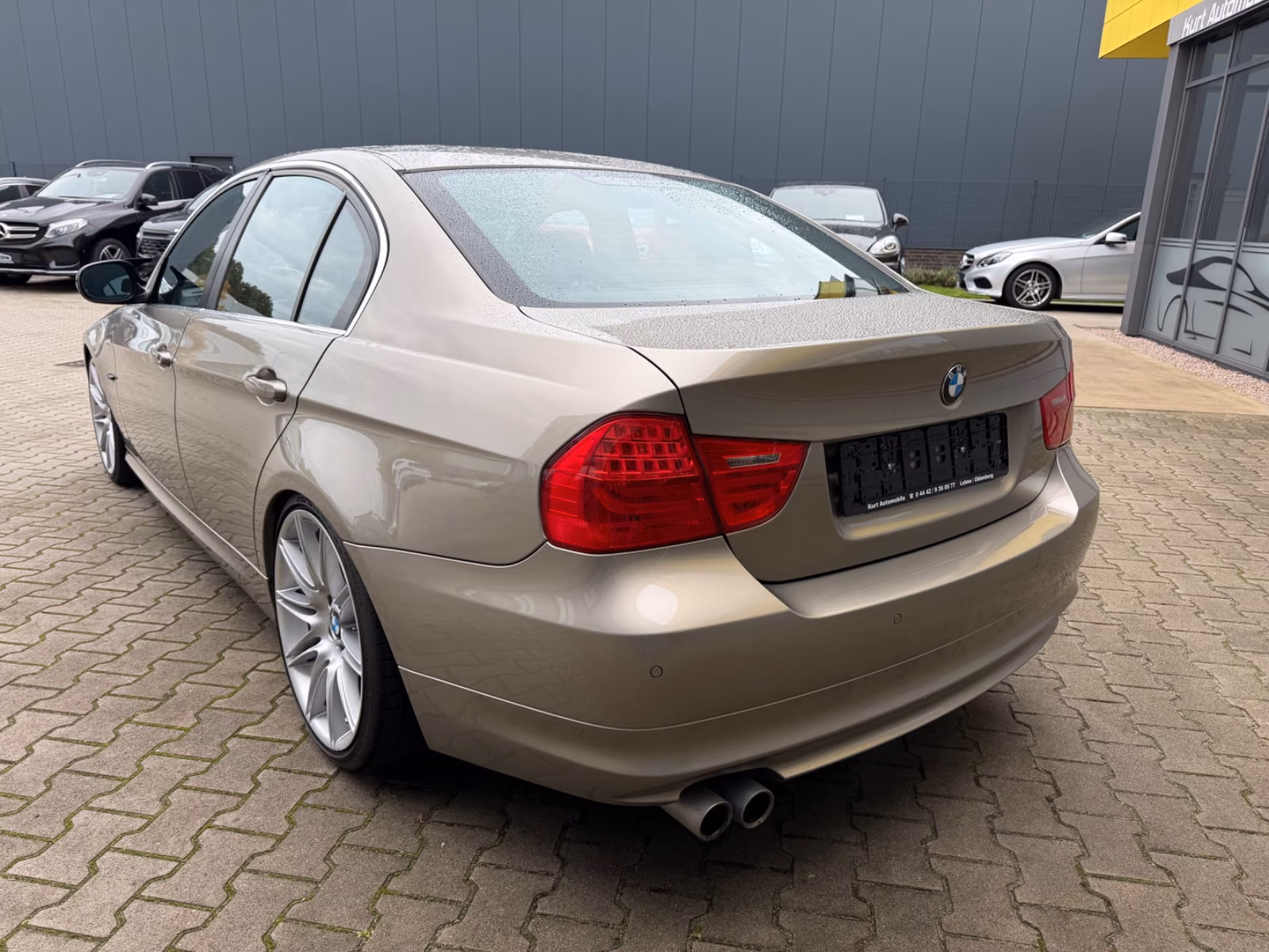 BMW 325I - BVA - 218 CV -  SIÈGES CHAUFFANTS - HISTORIQUE D'ENTRETIEN