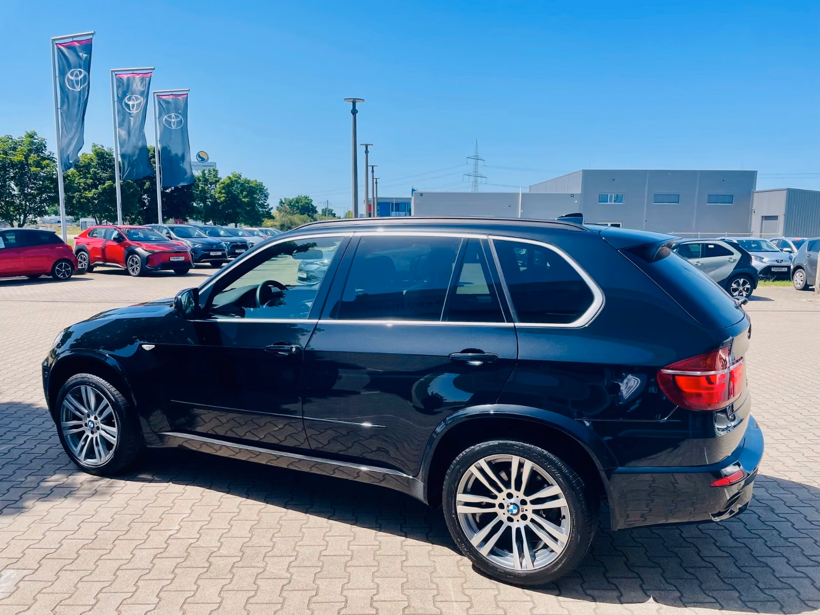 BMW X5 XDRIVE40D PACK M*XENON*AT*NAVI*HUD*360° | 306 ch | 4X4 | BVA | HEAD-UP-DISPLAY | PACK M | FEUX DE VIRAGE