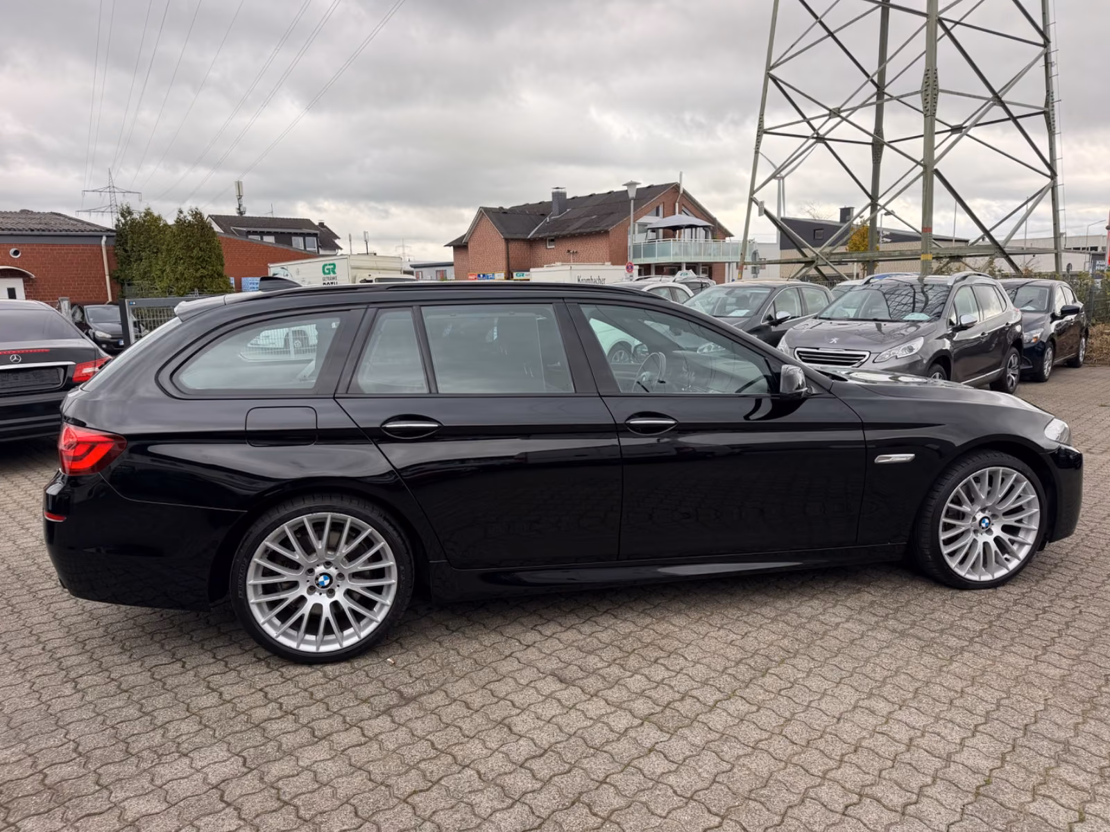 BMW 535D - TOURING - XDRIVE - 313 CV - BVA