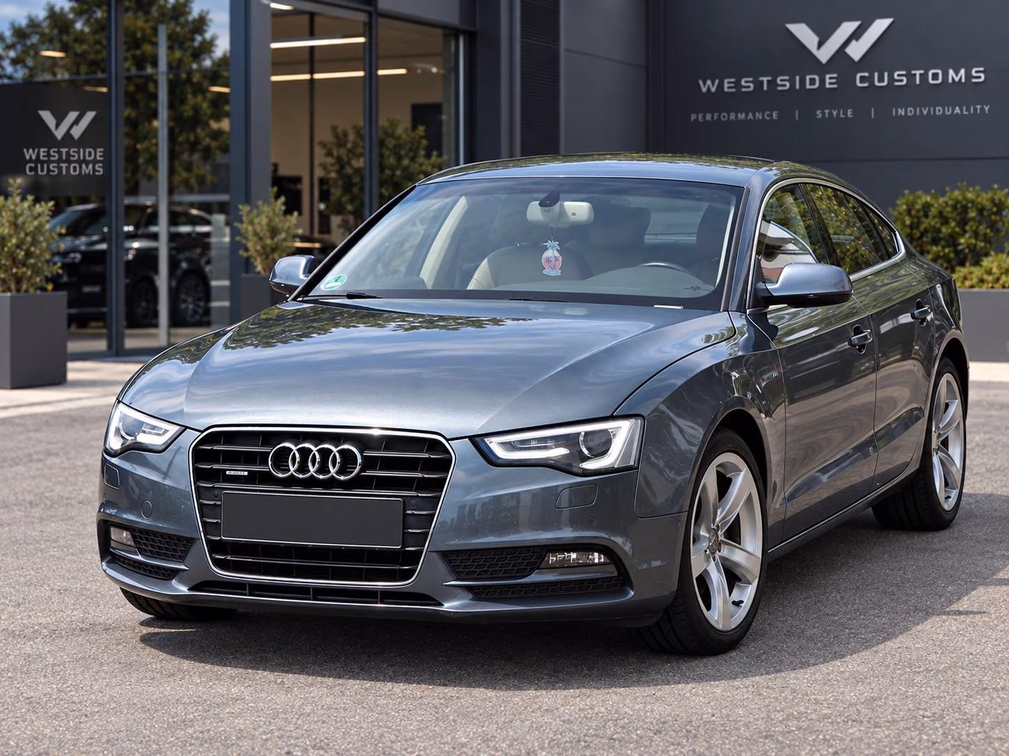 AUDI A5 SPORTBACK 3.0 TFSI QUATTRO 272ch S TRONIC - V6 - CUIR - GPS MMI - SIÈGES CHAUFFANTS