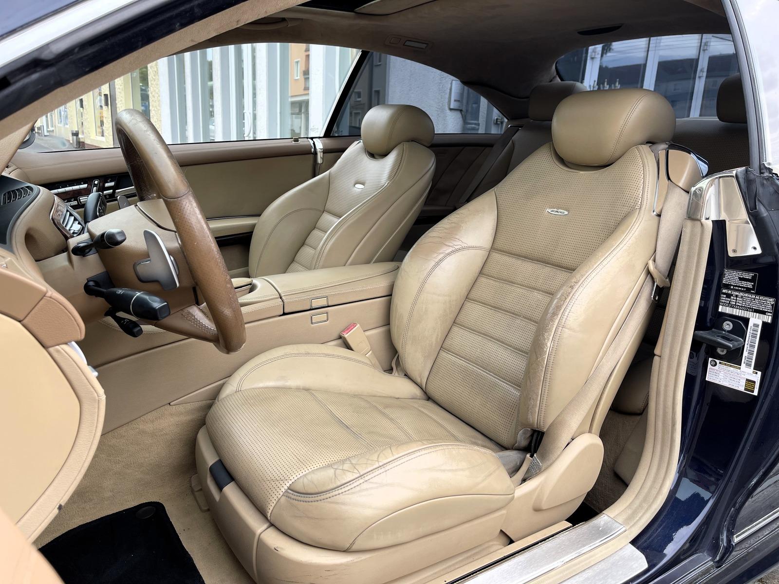 MERCEDES-BENZ CL - 63 AMG - 525 CV - BVA - TOIT OUVRANT