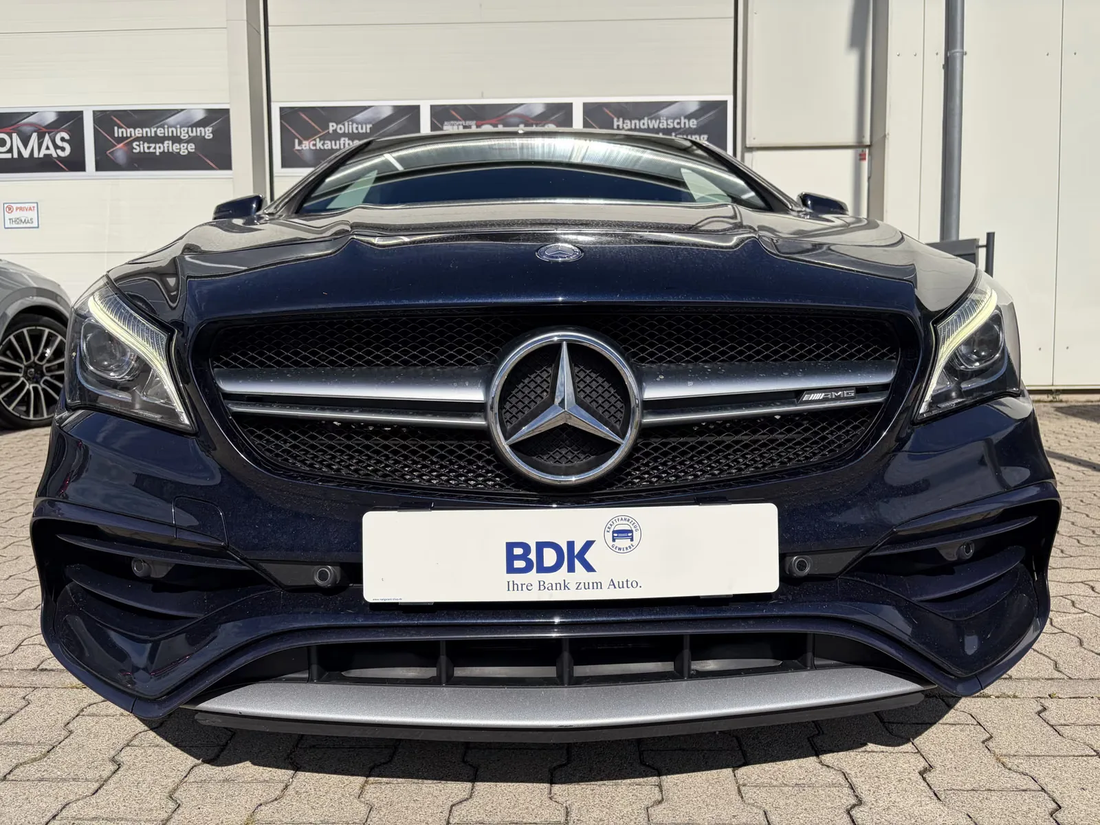 MERCEDES-BENZ CLA 45 AMG SB 4MATIC LED HIGH 381ch BVA CAMÉRA DE RECUL ÉCLAIRAGE D'AMBIANCE