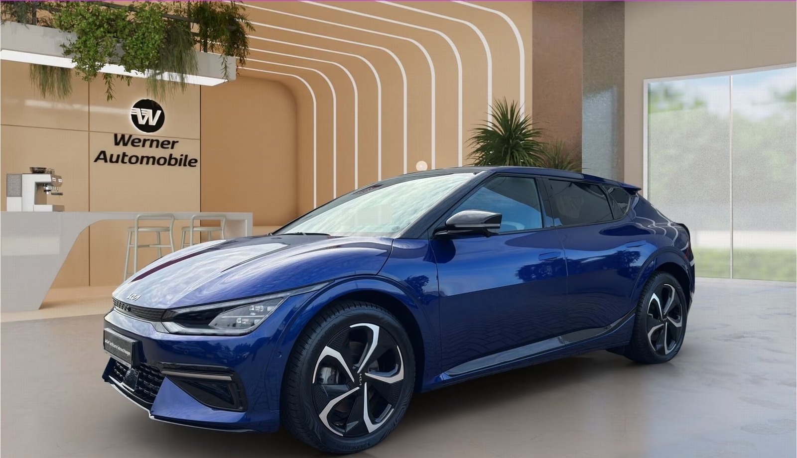 KIA EV6 - 77,4 KW - 325 CV - GT LINE  - 4WD - HAYON ÉLECTRIQUE