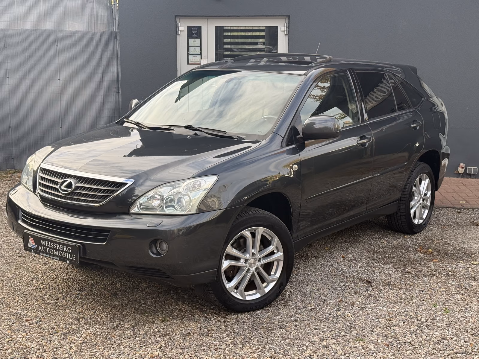 LEXUS AUTRES RX 400H LUXURY,AUT,NAVI,XENON CUIR SD. | 211 ch | 4X4 | BVA | HAYON ÉLECTRIQUE | TOIT OUVRANT | VOLANT EN CUIR