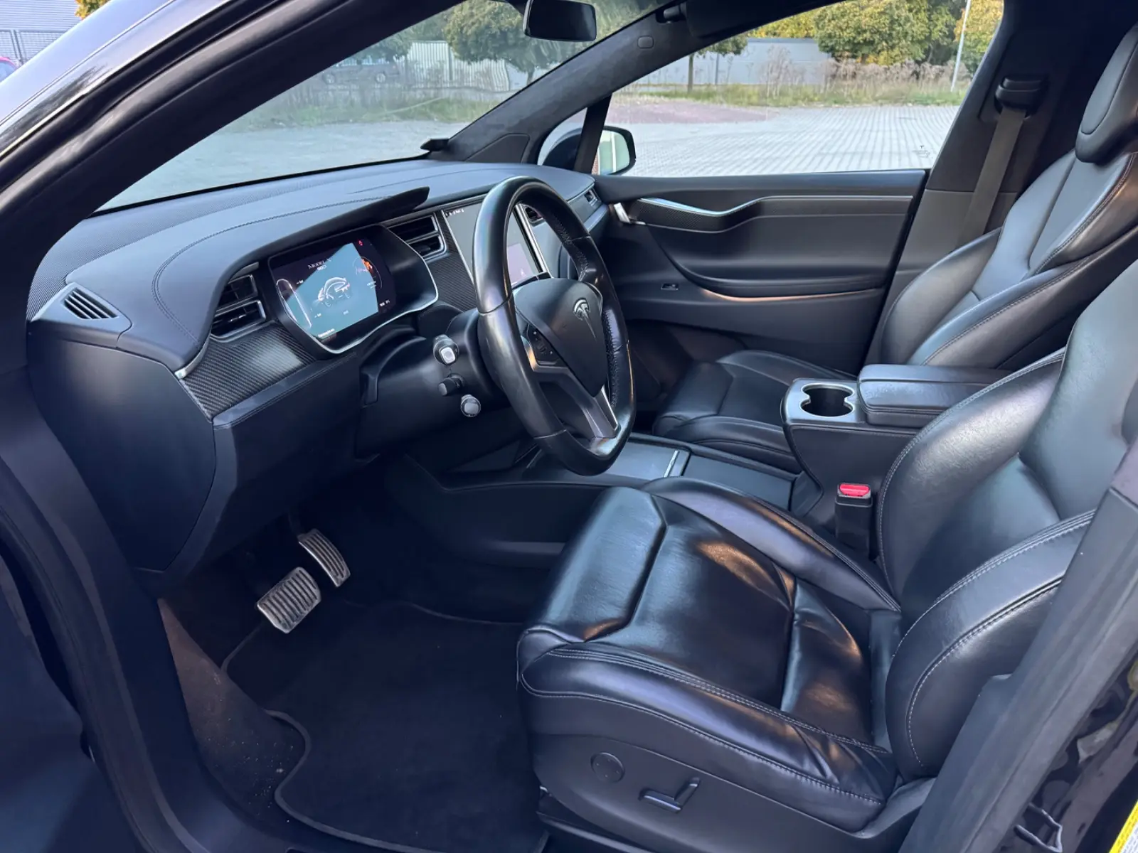 TESLA MODEL X 90 D 423CH - SOH 100% - BATTERIE TESLA - 7 PLACES