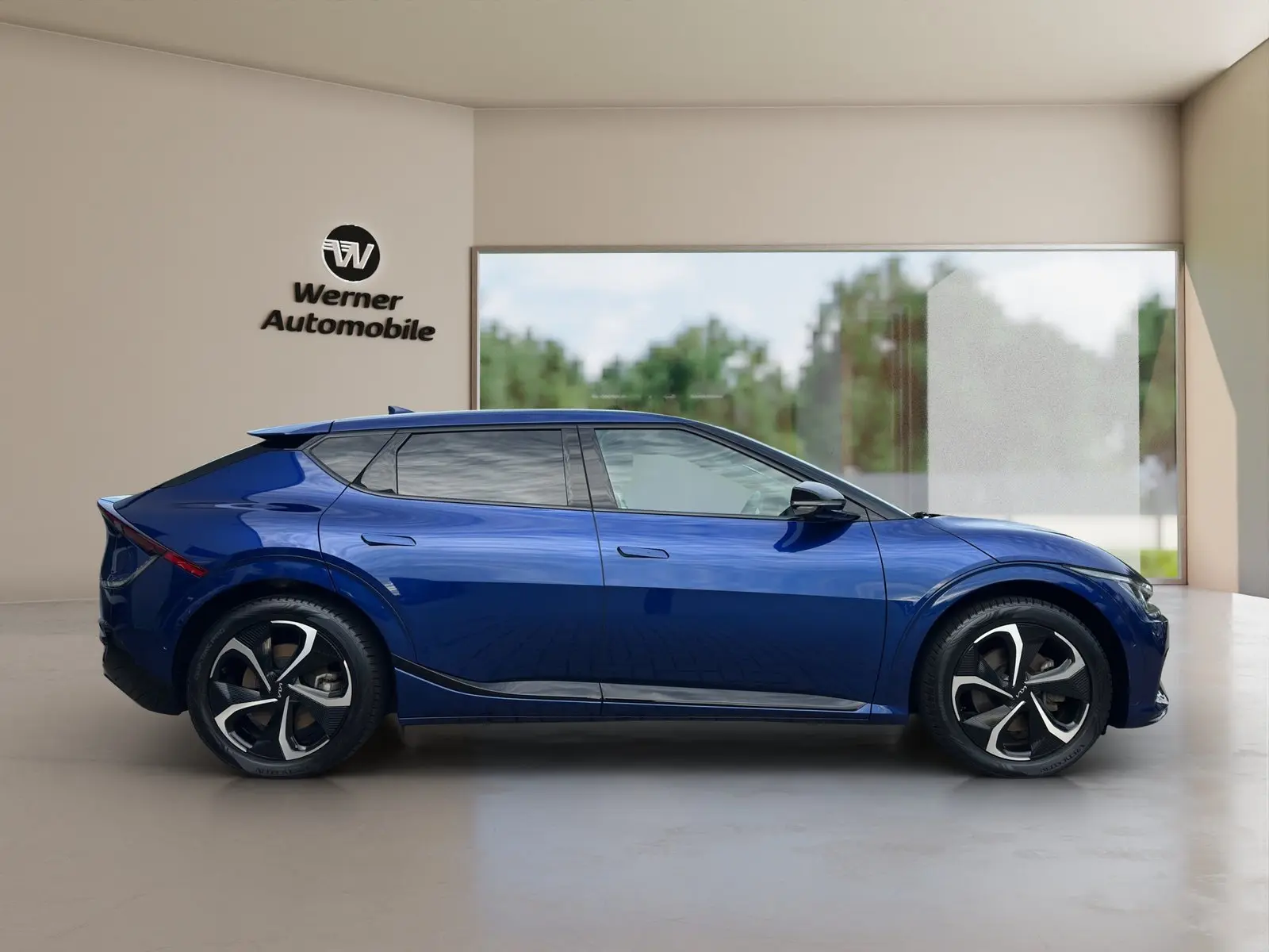 KIA EV6 - 77,4 KW - 325 CV - GT LINE  - 4WD - HAYON ÉLECTRIQUE