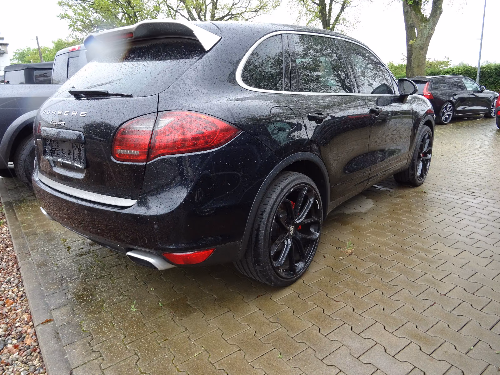 Porsche Cayenne 3.6 V6 Platinum Edition | 299 ch | BVA | Cuir beige | Toit ouvrant | GPS | Phares bi-xénon | Sièges électriques à mémoire
