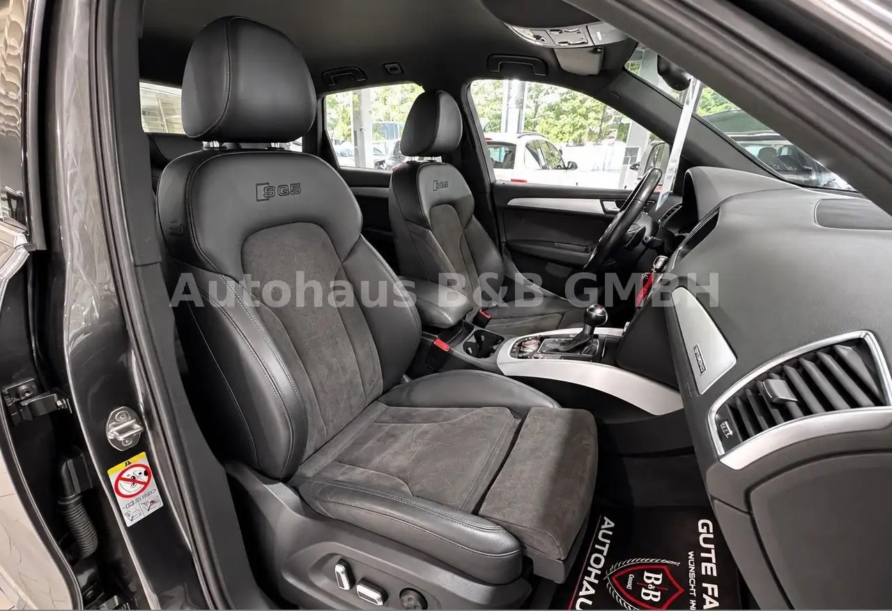 Audi SQ5 3.0 TDI quattro 313 ch • Boîte auto • GPS • Xénon • Attelage • Sièges sport • Jantes 20"