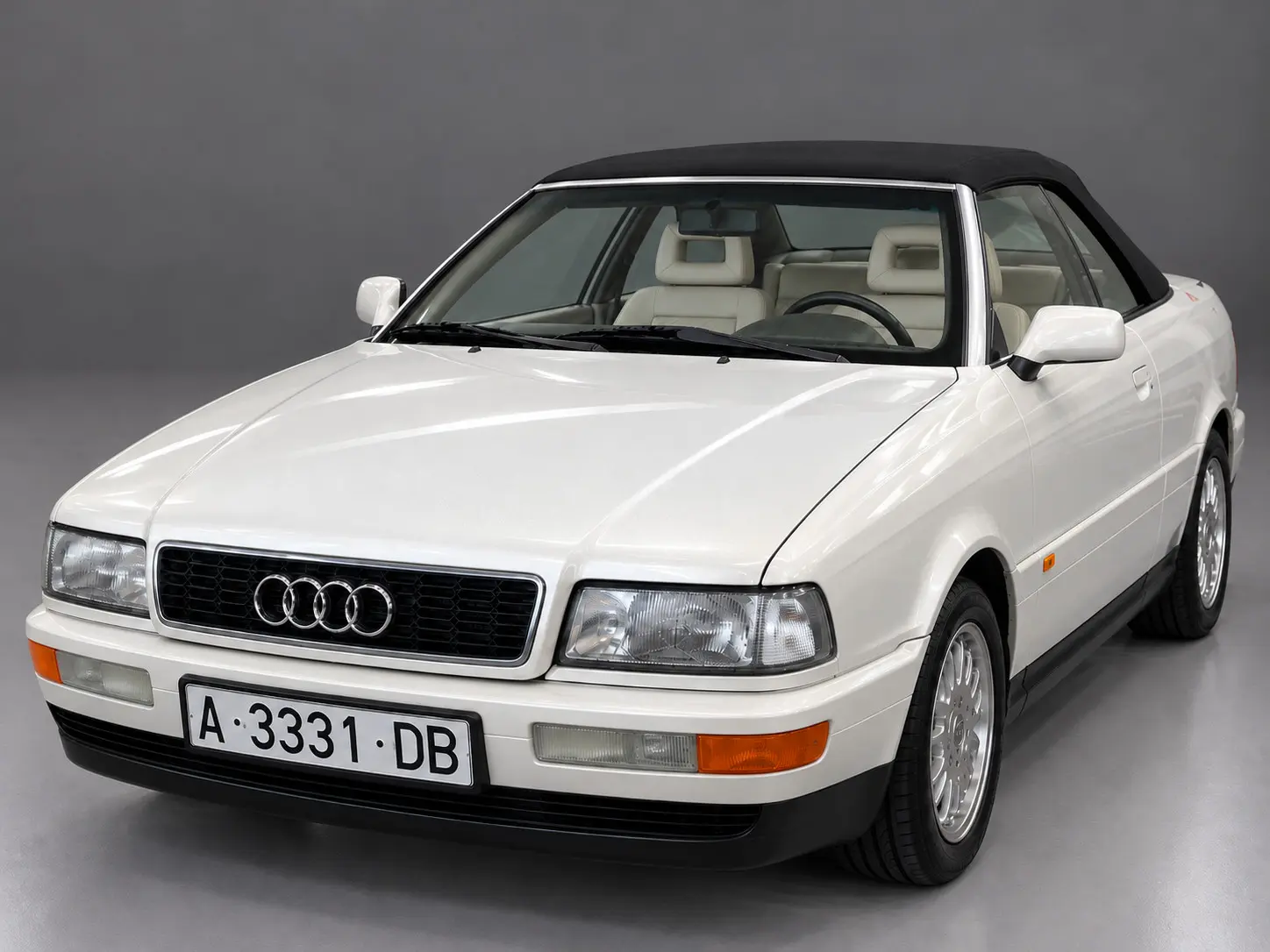 AUDI 80 - 2.3 116 CV - BVM -  HISTORIQUE ENTRETIEN