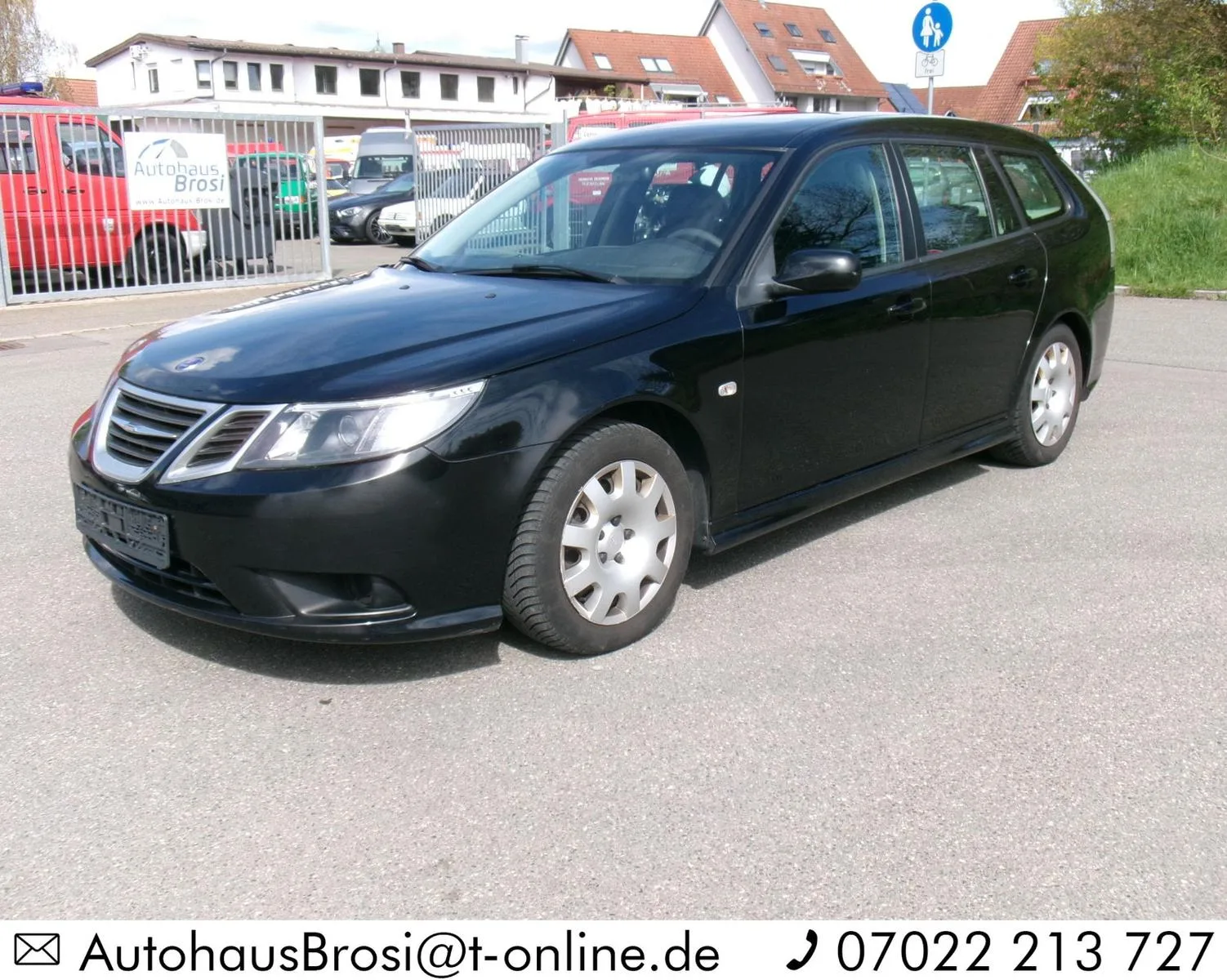 SAAB 9-3 - BREAK 1.9 - BVM - 150 CV