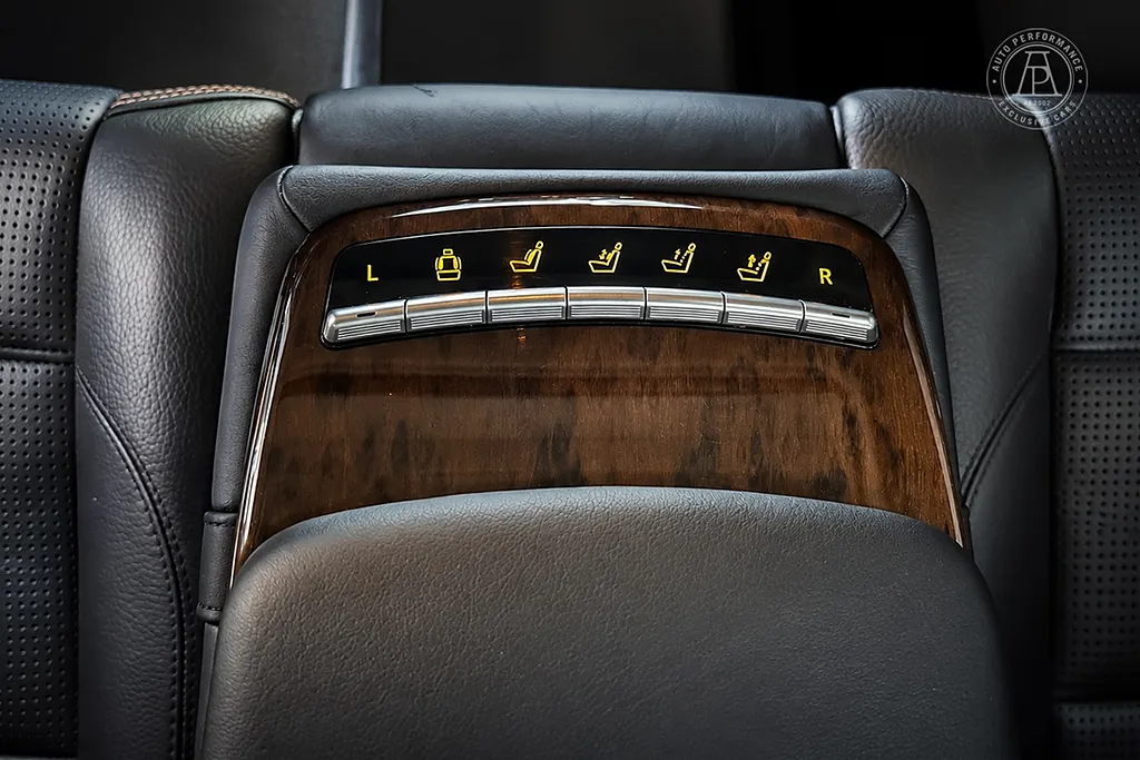MERCEDES-BENZ CLASSE S 63 AMG L V8 BITURBO 544ch - CUIR - SIÈGES VENTILÉS - TOIT PANORAMIQUE - BANG & OLUFSEN