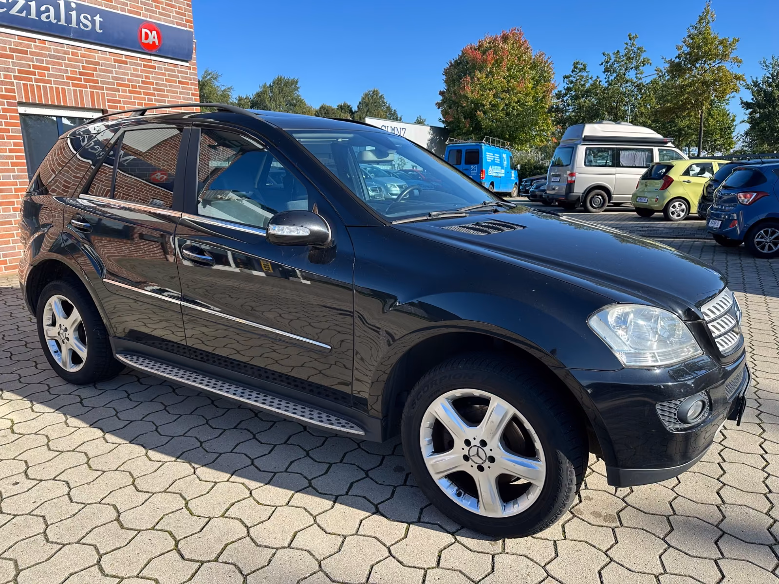 Mercedes-Benz ML 350 4Matic Pack Sport | 272 ch | BVA | Toit ouvrant | GPS | Sièges chauffants | Phares xénon