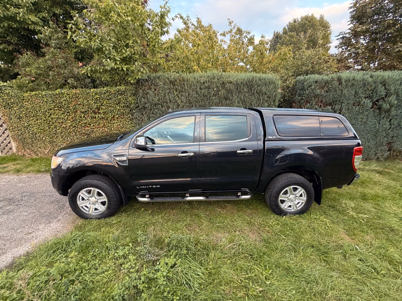 FORD RANGER LIMITED DOUBLE CABINE  4X4*TÜV *GARANTIE | 150 ch | BVM |