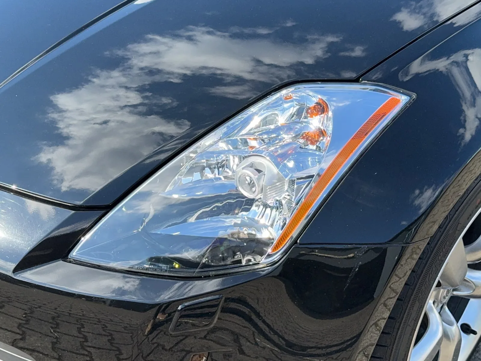 NISSAN 350Z ROADSTER 3.5 V6 280ch PACK PREMIUM - CUIR ALCANTARA ORANGE - BOSE - SIÈGES CHAUFFANTS - FREINS BREMBO
