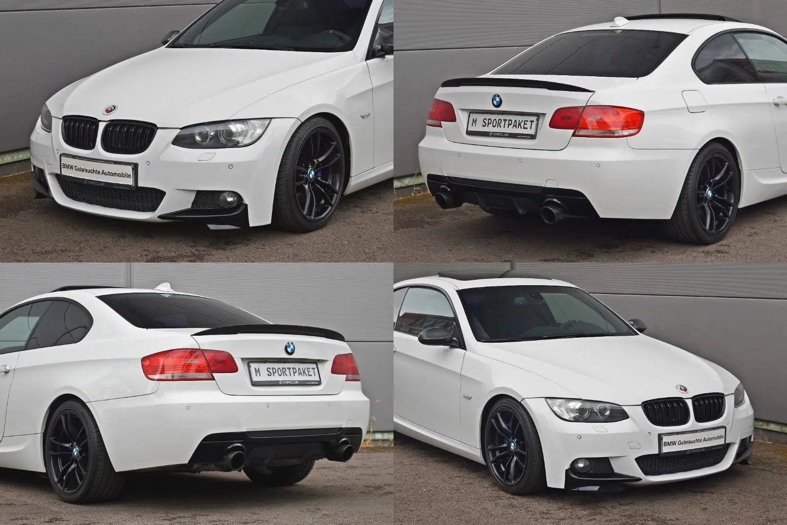 BMW 335I - PACK M - 306 CV - BVA - HISTORIQUE COMPLET