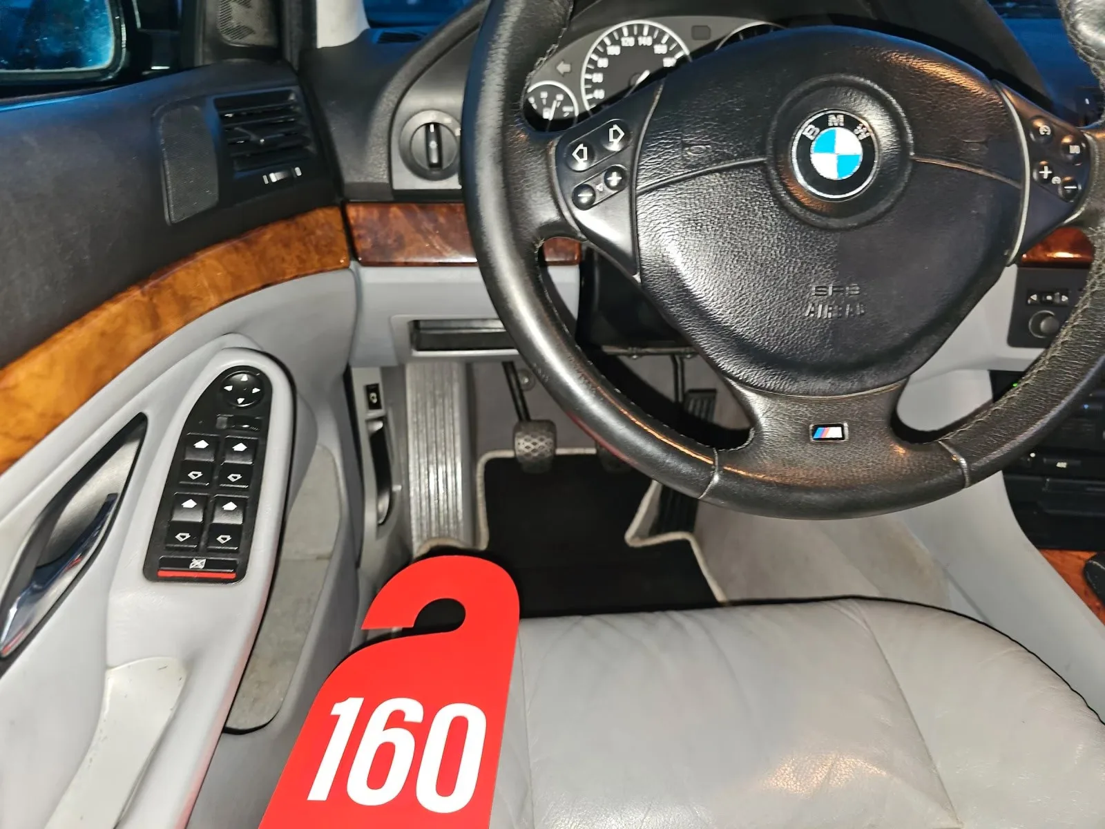 BMW 523 TOURING 170 ch M SPORT BVM - 2ème MAIN - CUIR - XENON - 224500 km