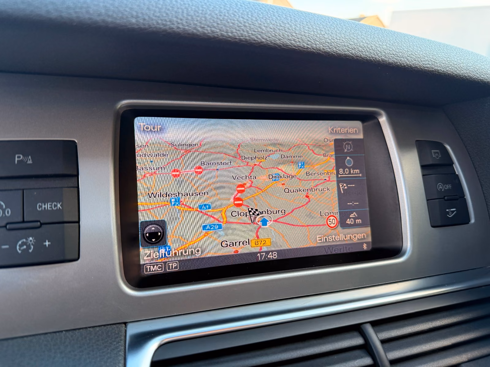 AUDI Q7 3.0 V6 TDI 245 CH – QUATTRO – BVA – 7 PLACES – TOIT PANORAMIQUE – CUIR – XÉNON – 189 000 KM