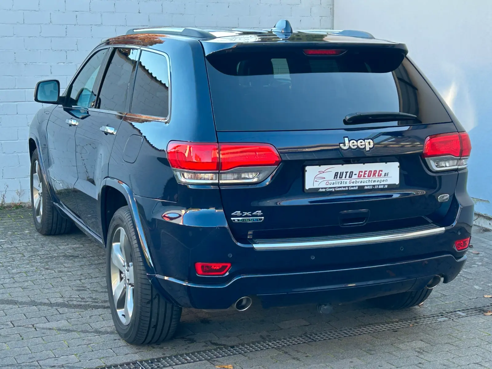 Jeep Grand Cherokee 3.0 CRD Overland | 250 ch | BVA | Toit panoramique | Cuir | Suspension pneumatique | Sièges chauffants et ventilés | Attelage