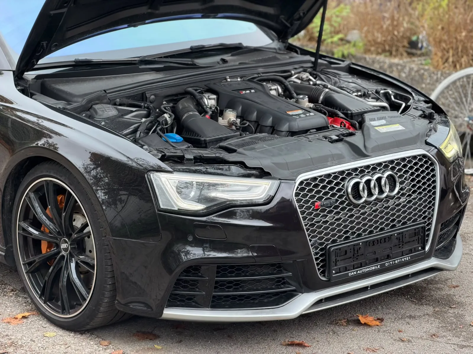Audi RS5 Coupé 4.2 FSI quattro | 450 ch | BVA | Toit panoramique | Bang & Olufsen | Caméra | GPS | Sièges chauffants