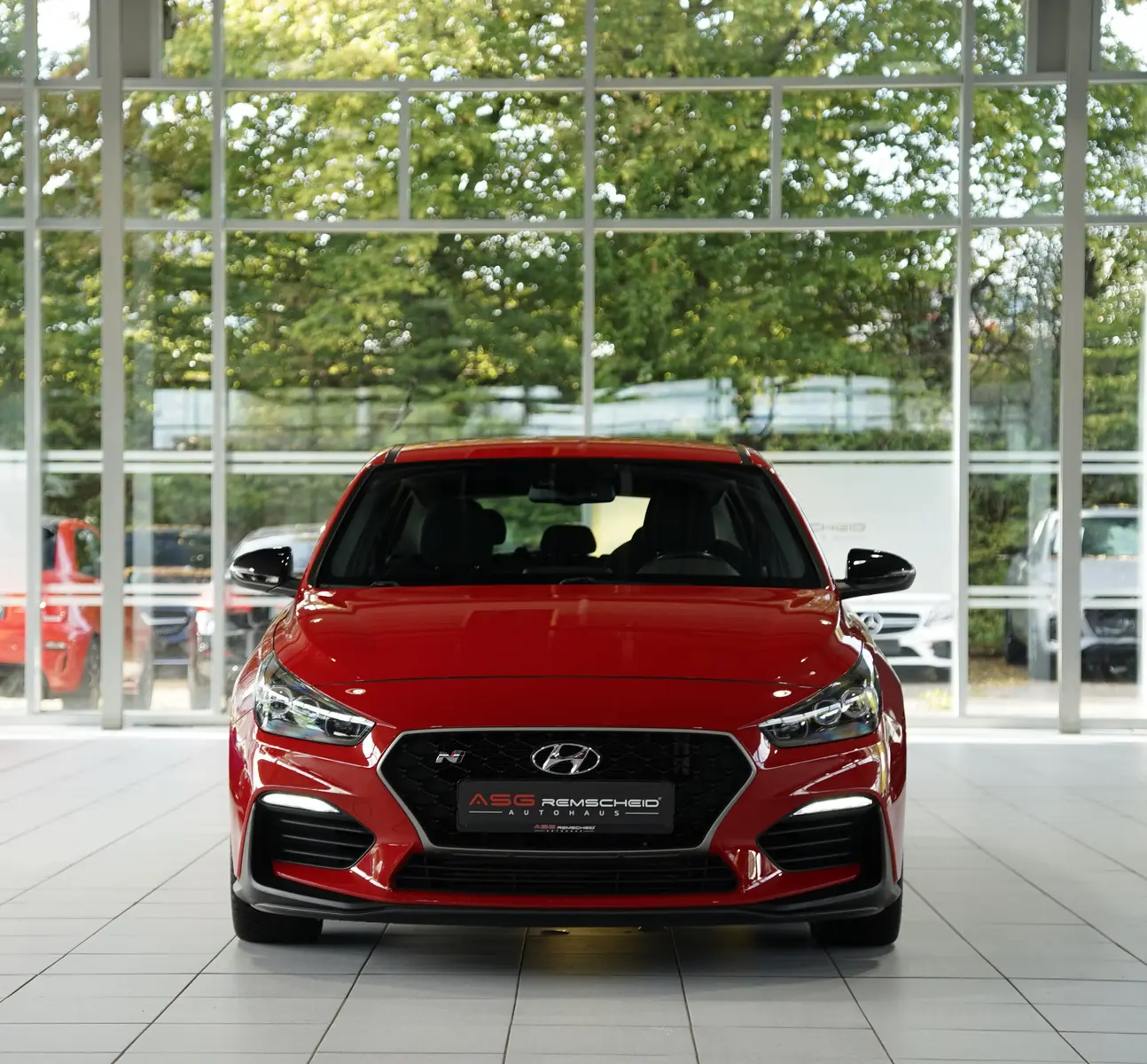 HYUNDAI I30N - ROUGE - 250 CV - BVM