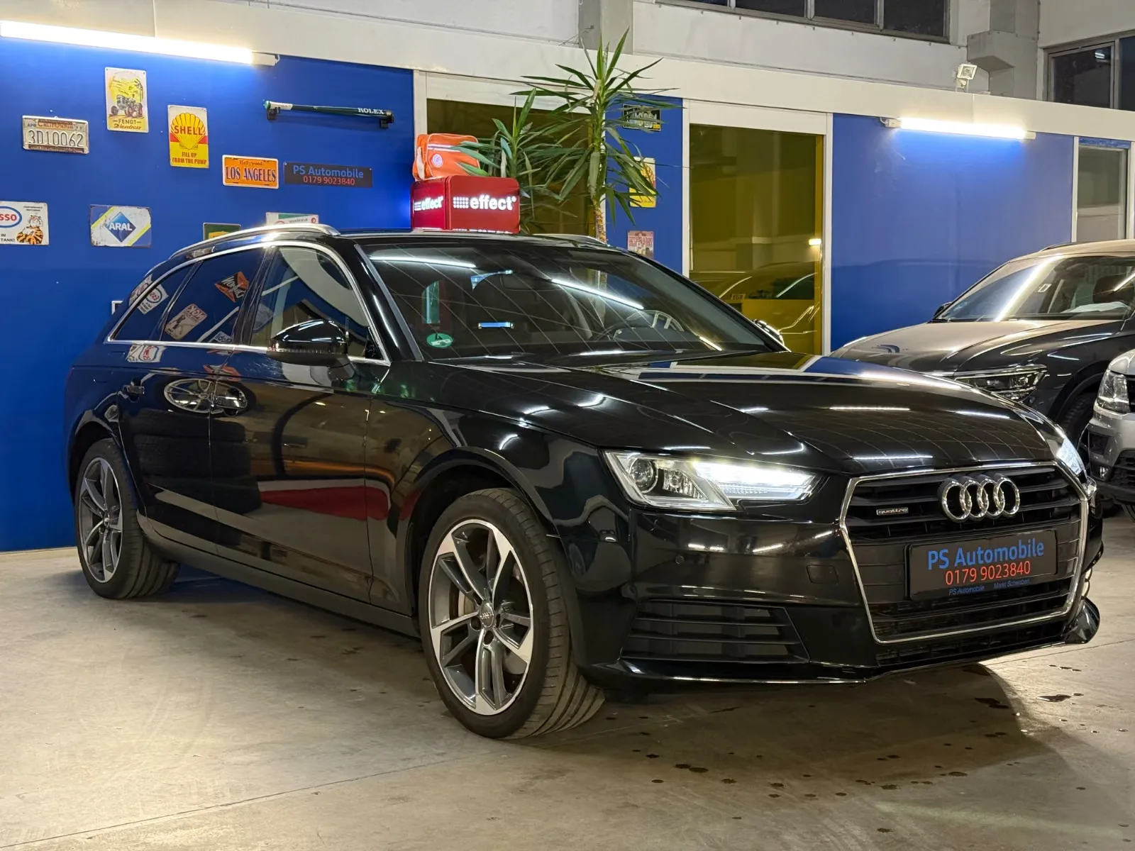 AUDI A4 AVANT 2.0 TDI 190ch QUATTRO S TRONIC - ATTELAGE PIVOTANT - GPS - XÉNON - HAYON ÉLECTRIQUE - SIÈGES CHAUFFANTS