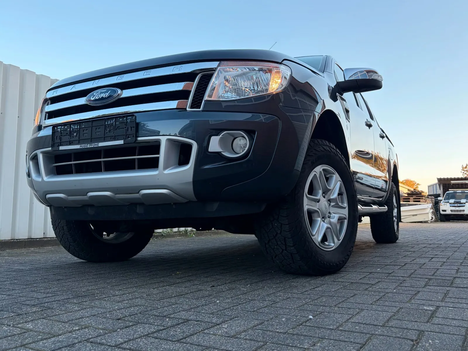FORD RANGER LIMITED DOPPELKABINE 4X4*3,2 L TÜV 6-28* | BVM
