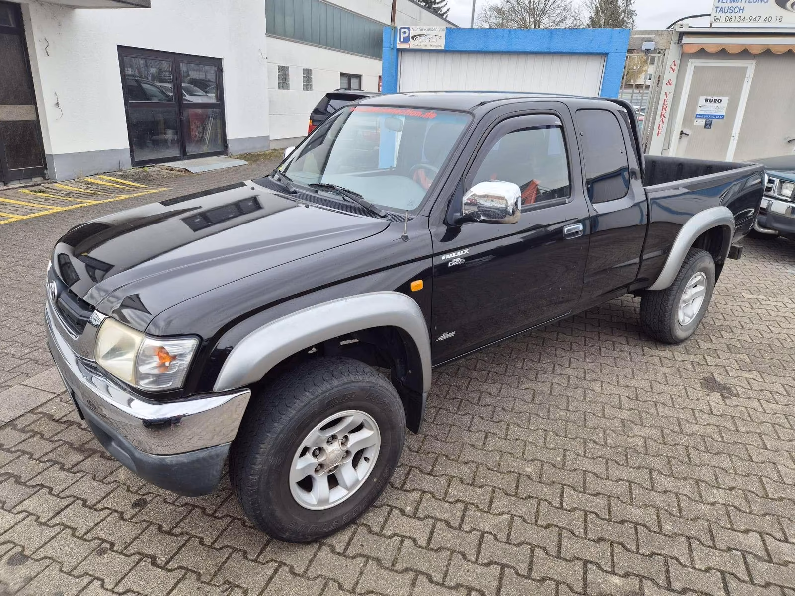 TOYOTA HILUX XTRA CAB SPECIAL 102 ch BVM 4x4 - 124000 km