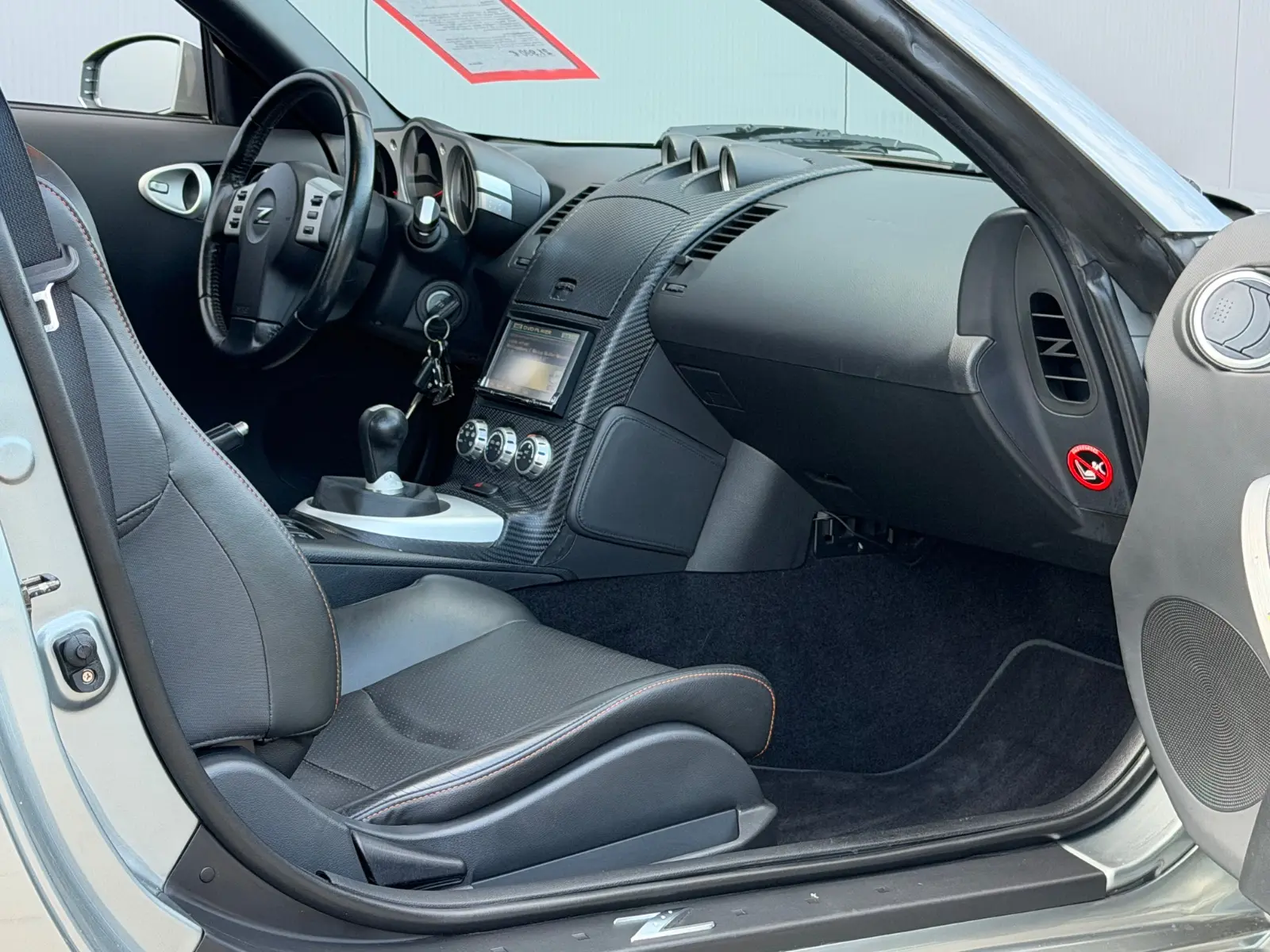 NISSAN 350Z COUPE BVM PREMIUM PACK CUIR XENON 78000KM TOP 280 ch PACK SPORT VOLANT EN CUIR