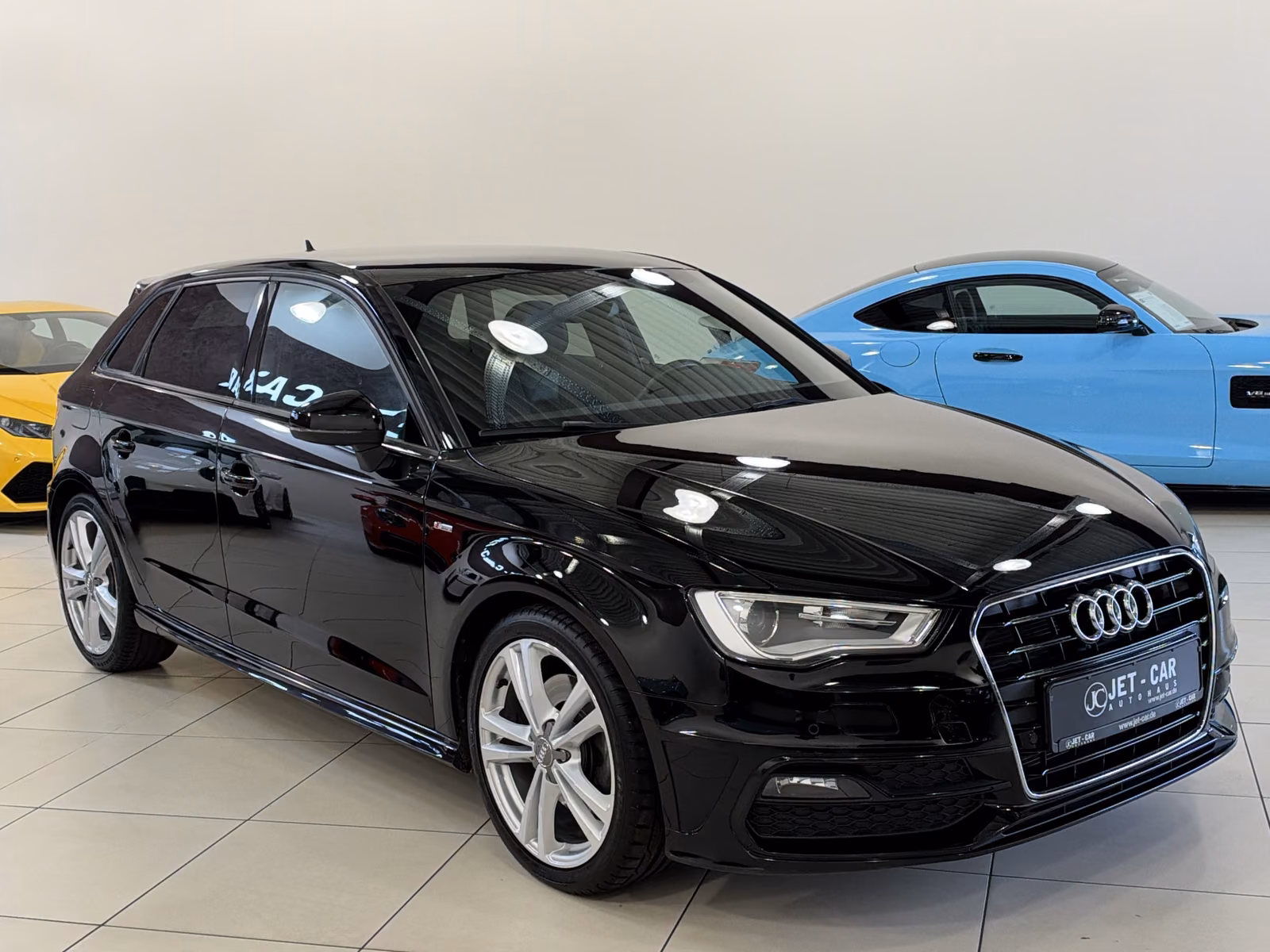 AUDI A3 - S LINE - 179 CV - BVA