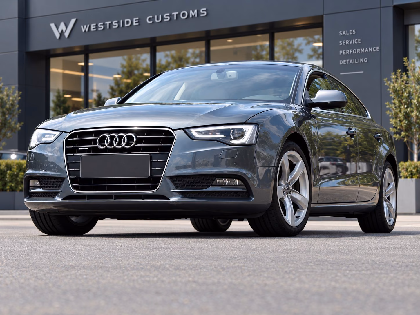 AUDI A5 SPORTBACK 3.0 TFSI QUATTRO 272ch S TRONIC - V6 - CUIR - GPS MMI - SIÈGES CHAUFFANTS