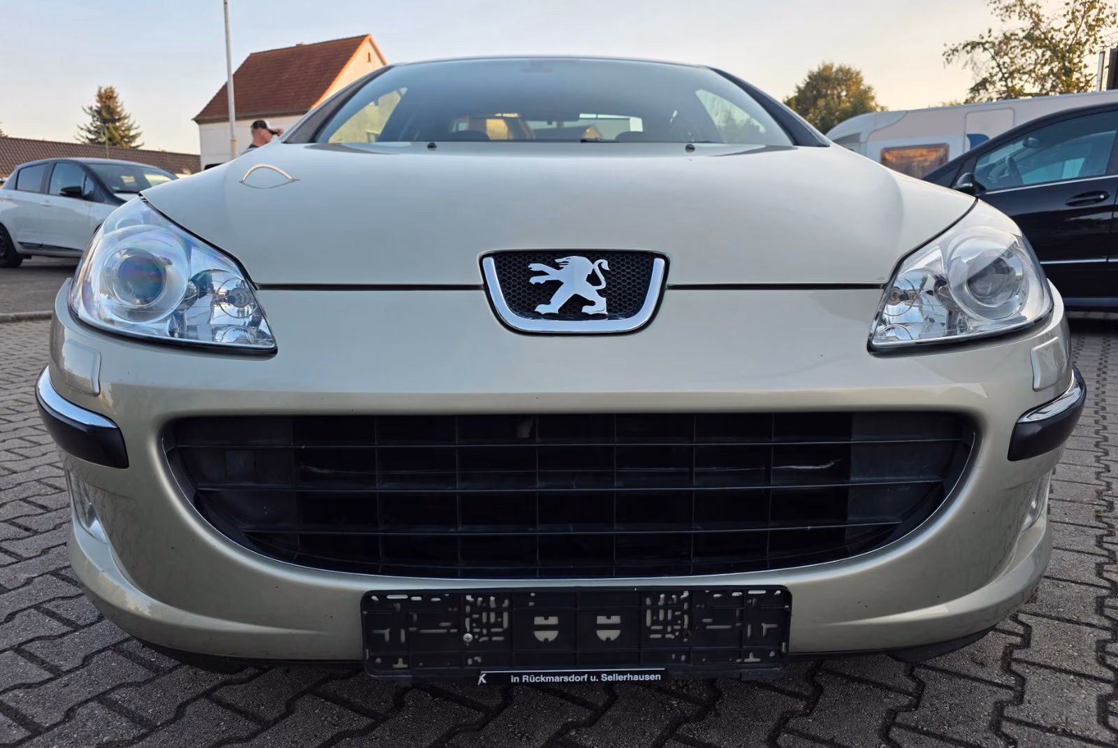 PEUGEOT 407 PLATINUM 3.0 V6 XENON, | 211 ch | BVA |