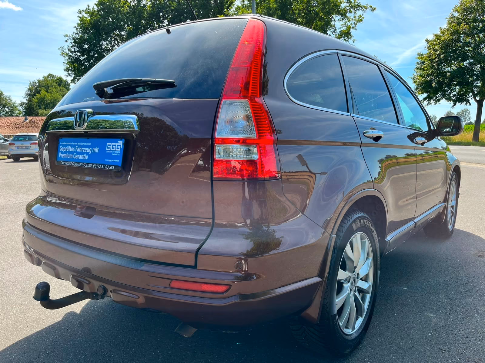 HONDA CR-V 2.2 i-DTEC EXECUTIVE 150ch BVA - 4x4 - CUIR - TOIT PANORAMIQUE - SIÈGES CHAUFFANTS - BI-XÉNON - ATTELAGE