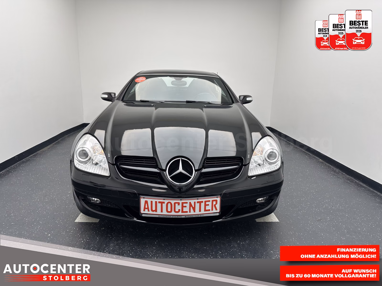 MERCEDES-BENZ SLK - 200 KOMPRESSOR - 163 CV - BVM - CUIR INTÉGRAL