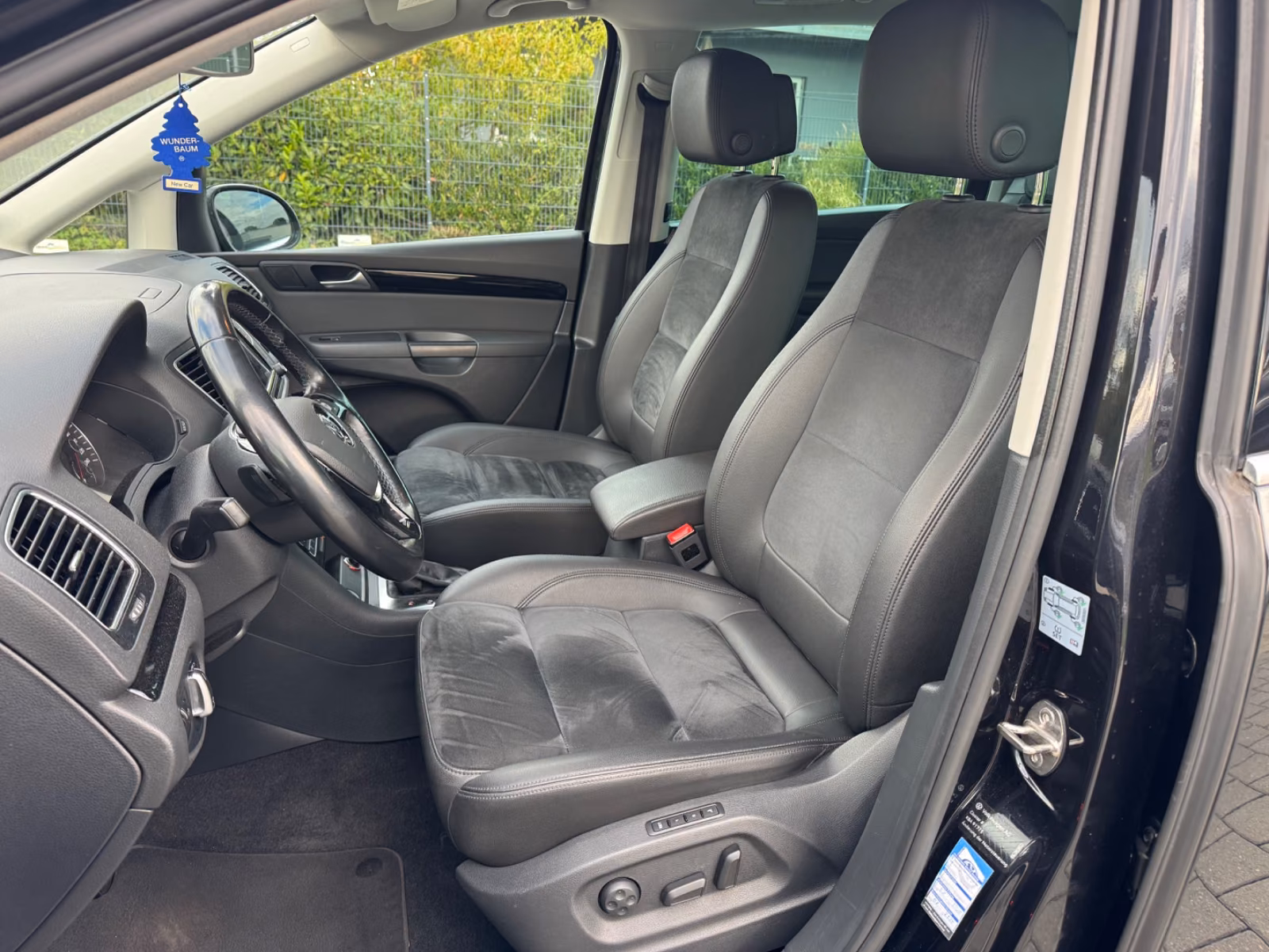 VOLKSWAGEN SHARAN 2.0 TDI 184CH DSG