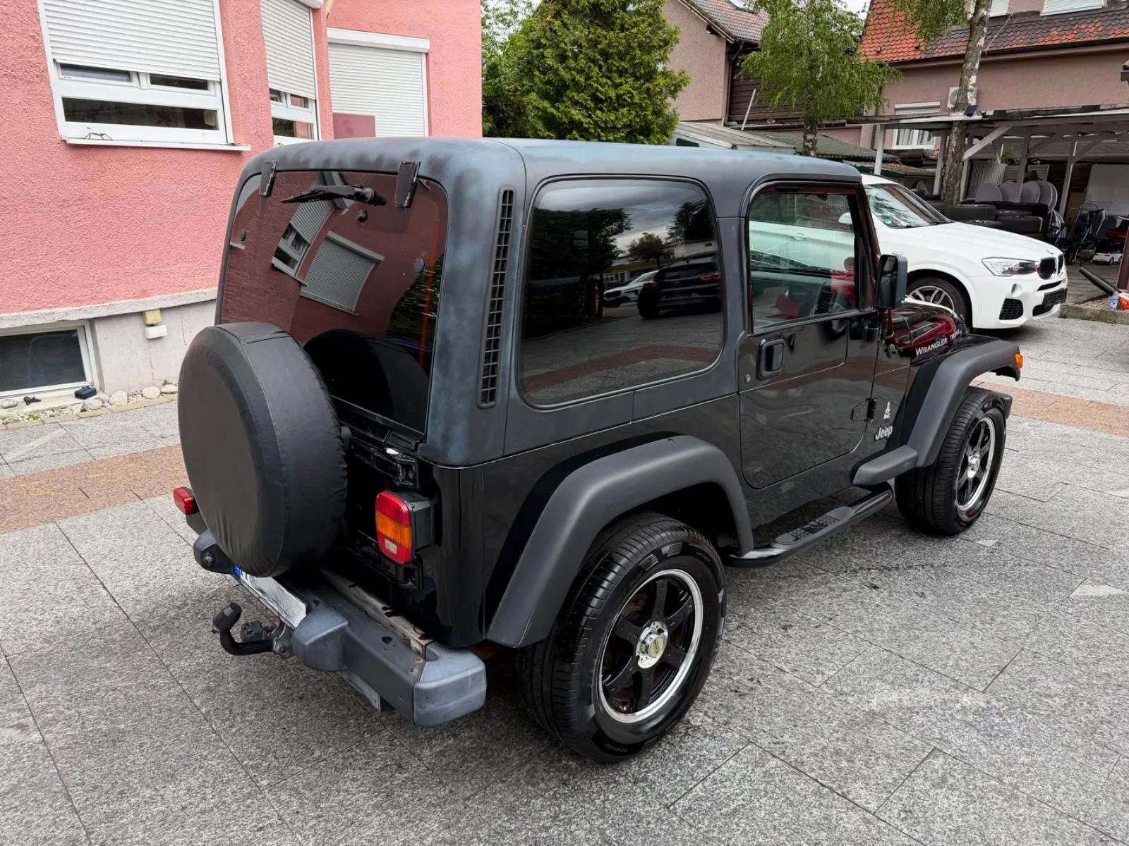 JEEP WRANGLER 2.5 SPORT 4X4  | BVM