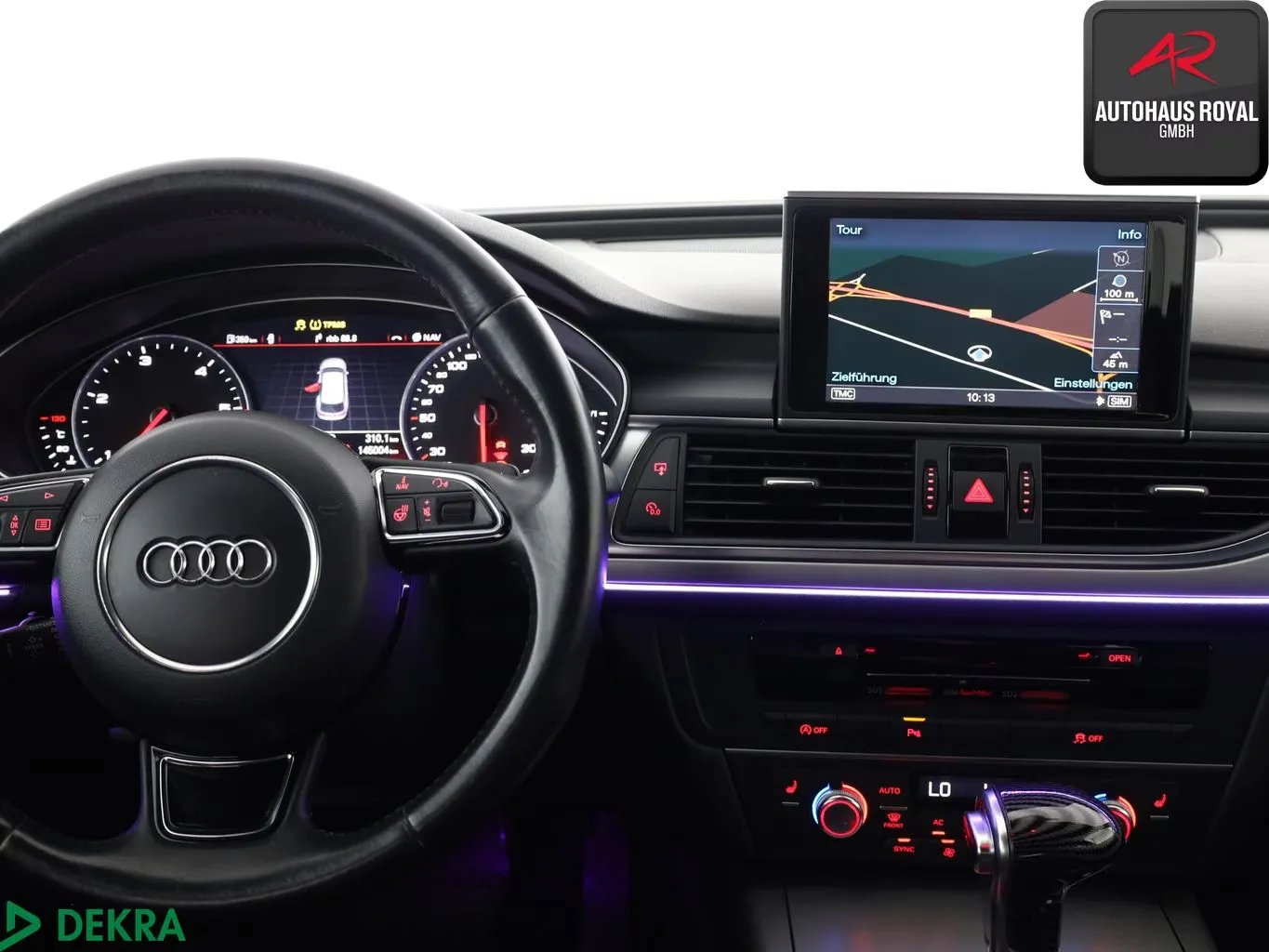 Audi A6 Avant 3.0 BiTDI quattro 313 ch S line • ACC • Caméra • Keyless • Side Assist • GPS MMI Touch