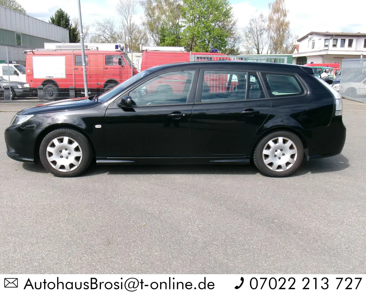 SAAB 9-3 - BREAK 1.9 - BVM - 150 CV