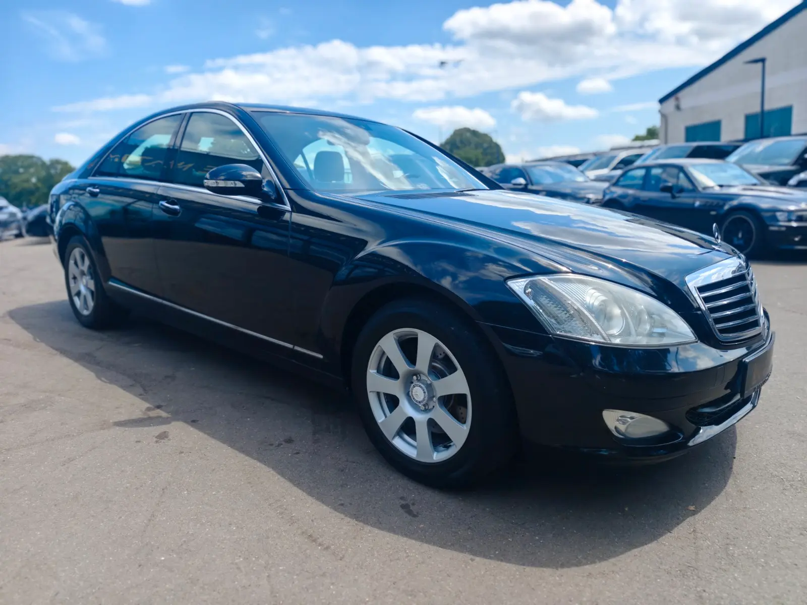 Mercedes-Benz Classe S 350 | 272 ch | BVA | Cuir | Suspension pneumatique | Chauffage auxiliaire | Sièges chauffants et ventilés | GPS