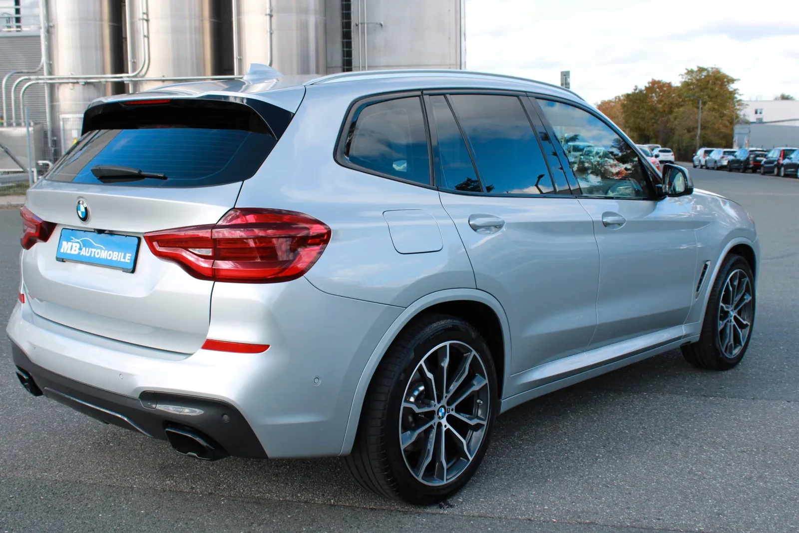 BMW X3 M40d | 326 ch | BVA | Toit panoramique | Cuir beige | Affichage tête haute | Caméra | Attelage